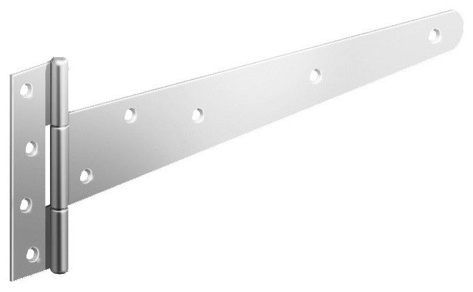 316 Stainless Steel Strong Tee Hinge, 12", Pair