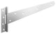 316 Stainless Steel Strong Tee Hinge, 12", Pair