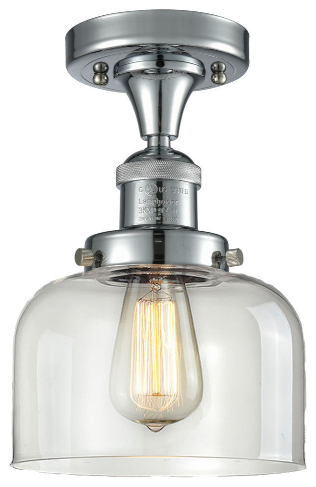 Innovations Lighting 517-1Ch-Pc-G72-Led 1 Light Dimmable Led Semi-Flush Mount