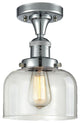 Innovations Lighting 517-1Ch-Pc-G72-Led 1 Light Dimmable Led Semi-Flush Mount