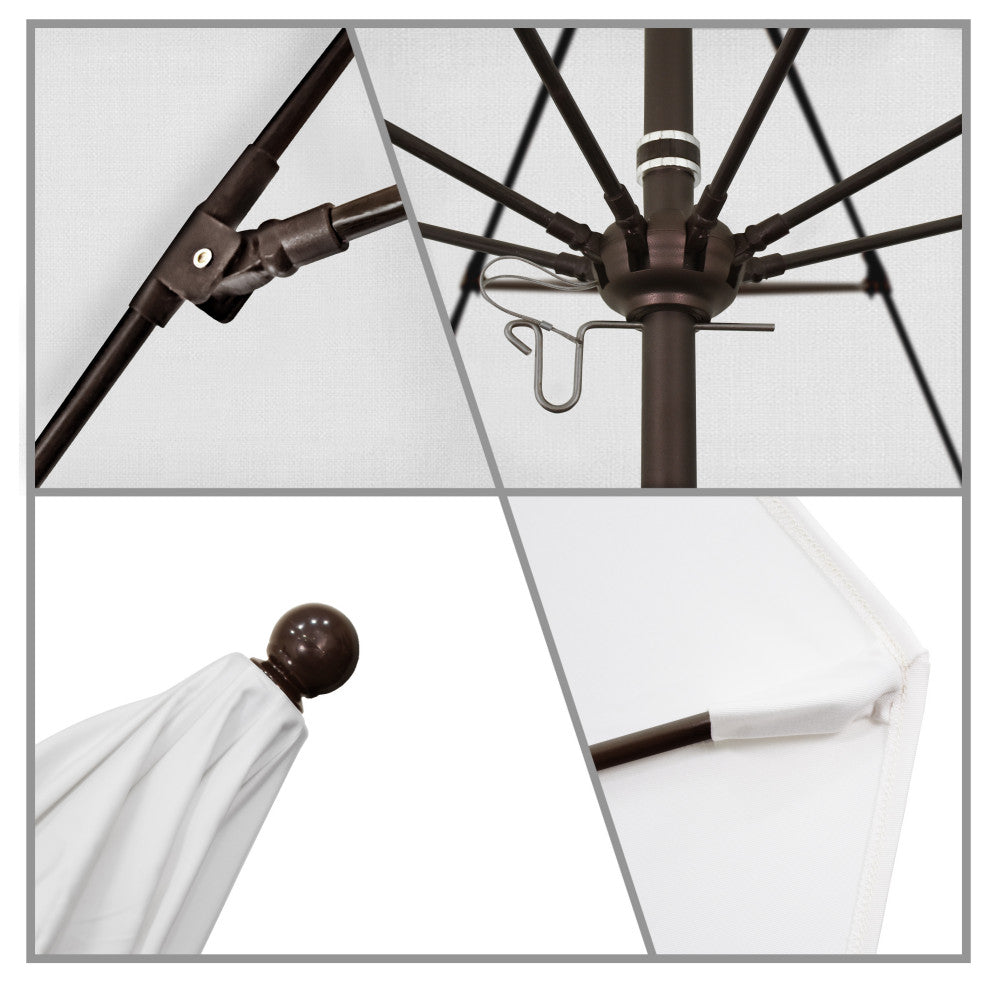 Fiberglass Umbrella Bronze, Natural