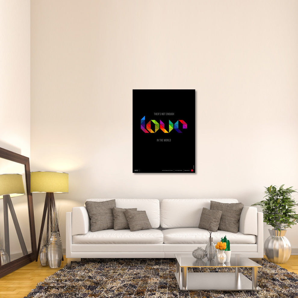 "Love Poster 2" Fine Art Print