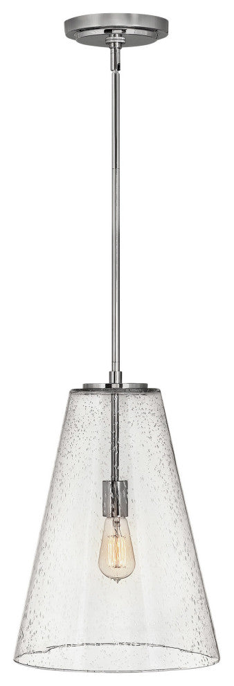 Hinkley Lighting 41047 Vance 1 Light 13"W Pendant - Satin Black