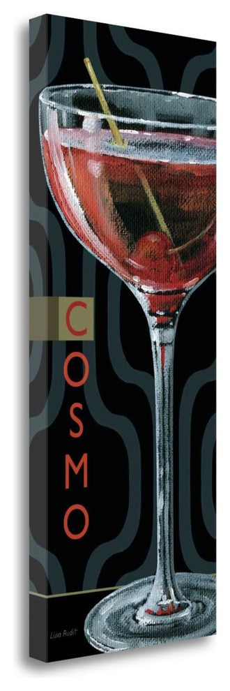 "Its 5 Pm II" By Lisa Audit, Giclee Print on Gallery Wrap Canvas, Ready to Hang