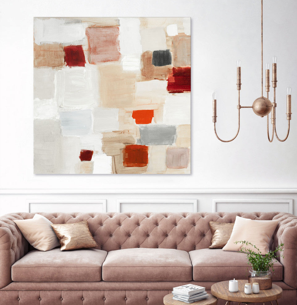 A Cool Moment in Time I - 54 x 54 by Lanie Loreth