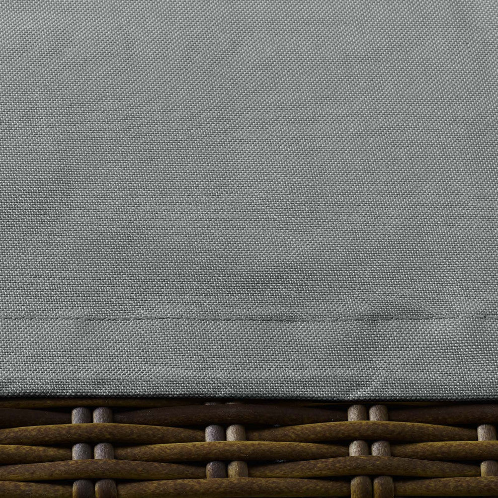 Modern Designer Outdoor Patio Furniture Furniture Cover, Fabric, Grey Gray