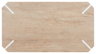 Safavieh Edgecombe Coffee Table, Natural/White