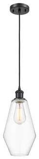 Innovations 516-1P-BK-G652-7-LED 1-Light Mini Pendant, Matte Black