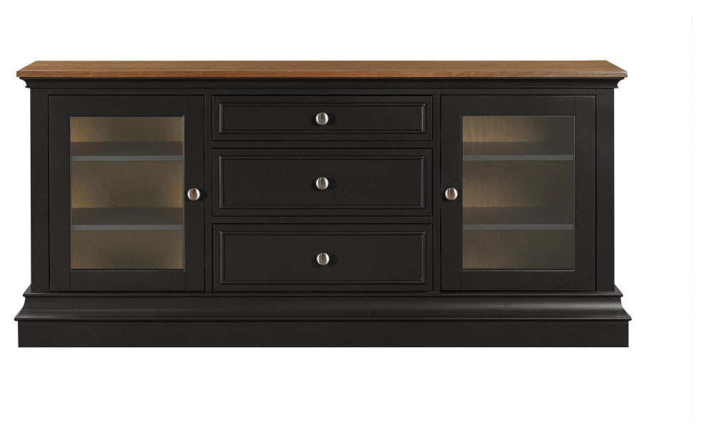 Hudson Charcoal Entertainment Console