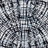 "Darkened Formation" Painting Print on Wrapped Canvas