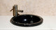 VUMR Night Vision Polished Deck mount sink