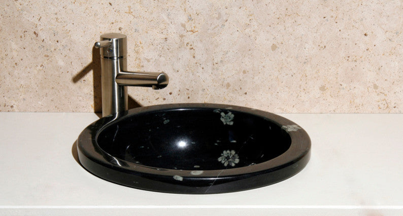 VUMR Night Vision Polished Deck mount sink