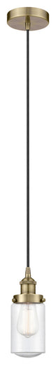 Innovations 616-1PH-AB-G314 1-Light Mini Pendant, Antique Brass