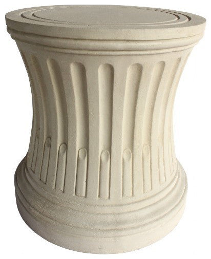 Anderson Teak TB-R2829-42 Louis XVI Round Fluted Table