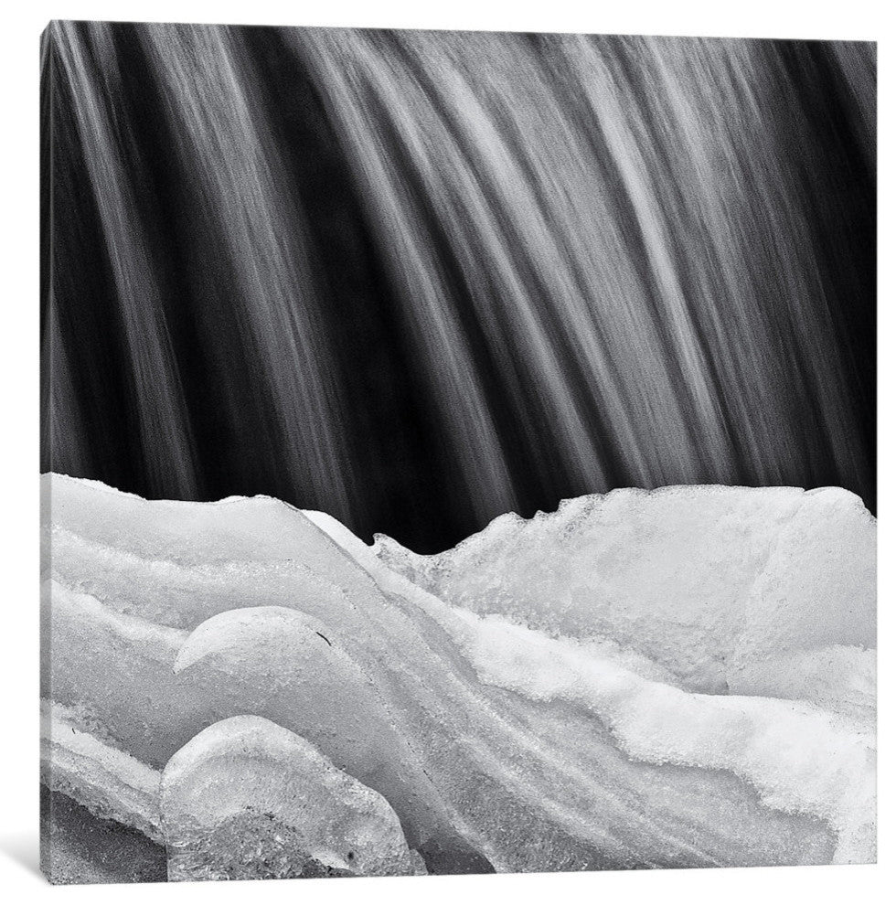 "Moving Waters" by Emilian Chirila, 18x18x1.5