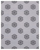 Rug N Carpet - Handmade Wool 7' 10'' x 9' 10'' Geometric Dhurrie Kilim Rug