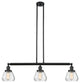 Innovations Lighting 213-Bk-S-G172-Led 3 Light Dimmable Led Island Light