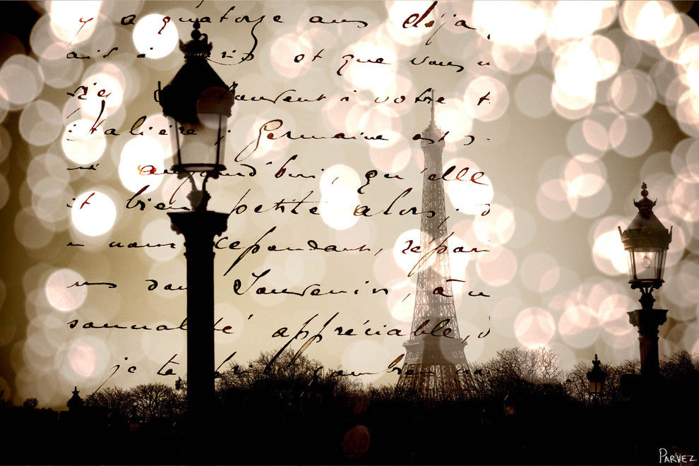 "Meudon" Fine Art Canvas Print, 45"x30"