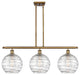 Innovations Lighting 516-3I-BB-G1213-10 Deco Swirl 3 Light 36" Island Light