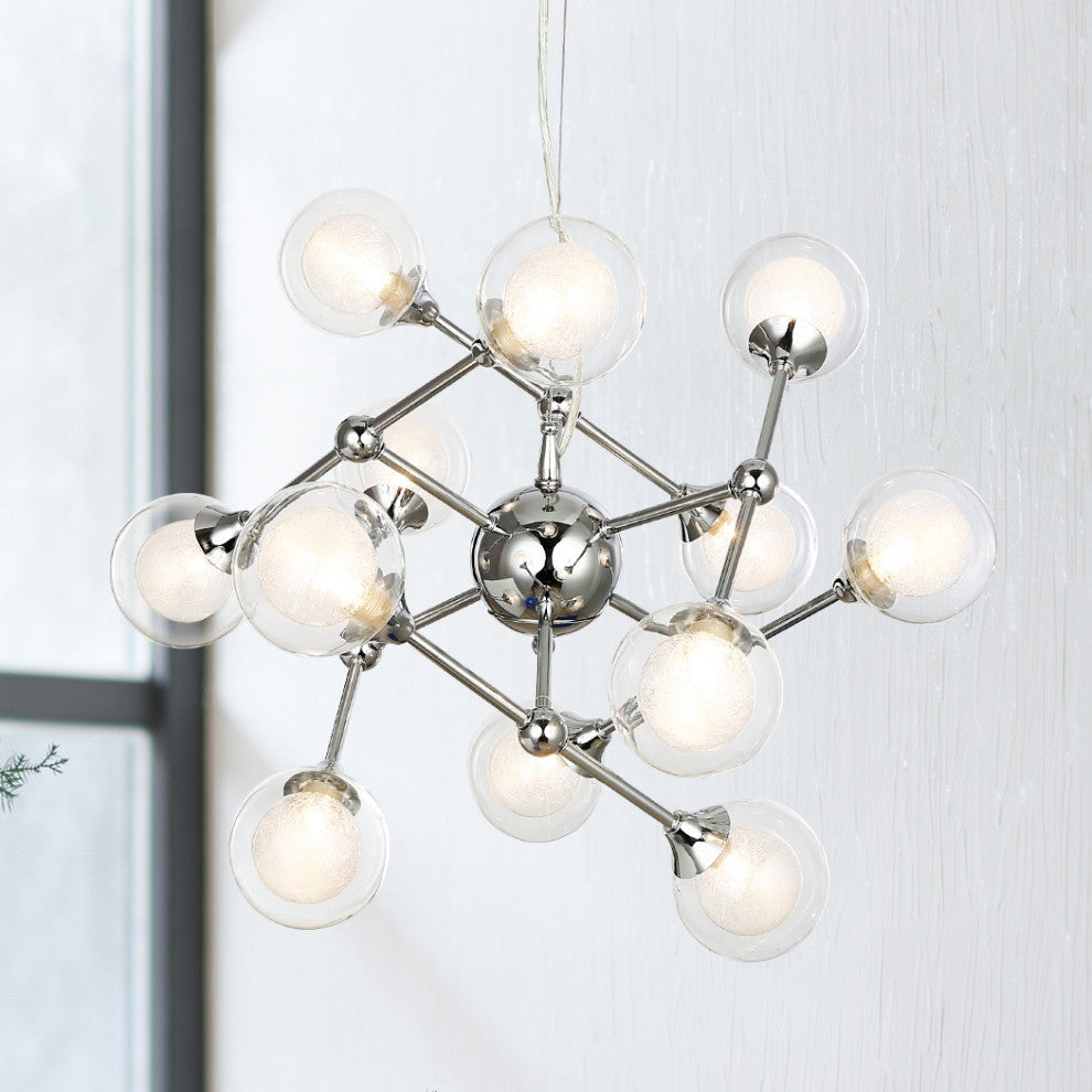 Lydia 12-Light Chandelier