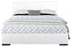 Camden Isle Abbey White Bed, Twin