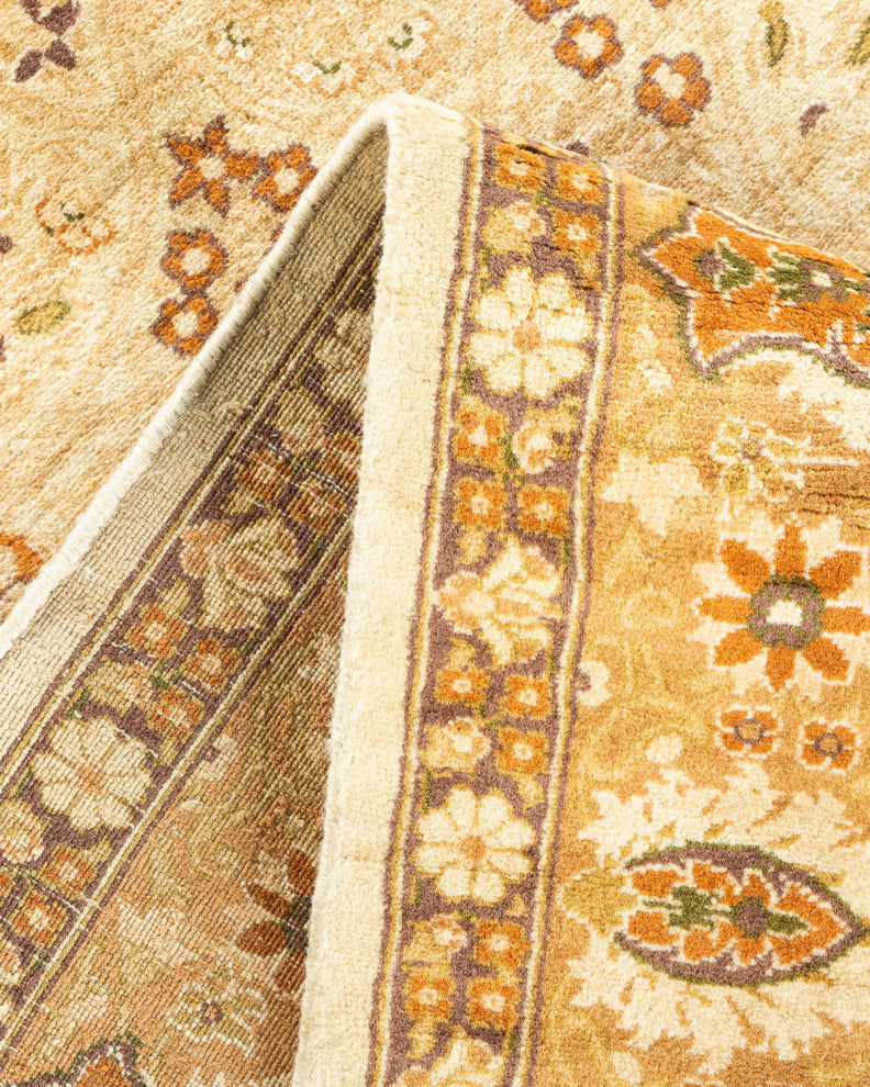 Mogul, One-of-a-Kind Hand-Knotted Area Rug Ivory, 4' 8 x 7' 1