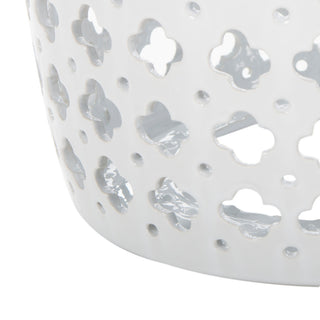 Safavieh Lacey Garden Stool, White