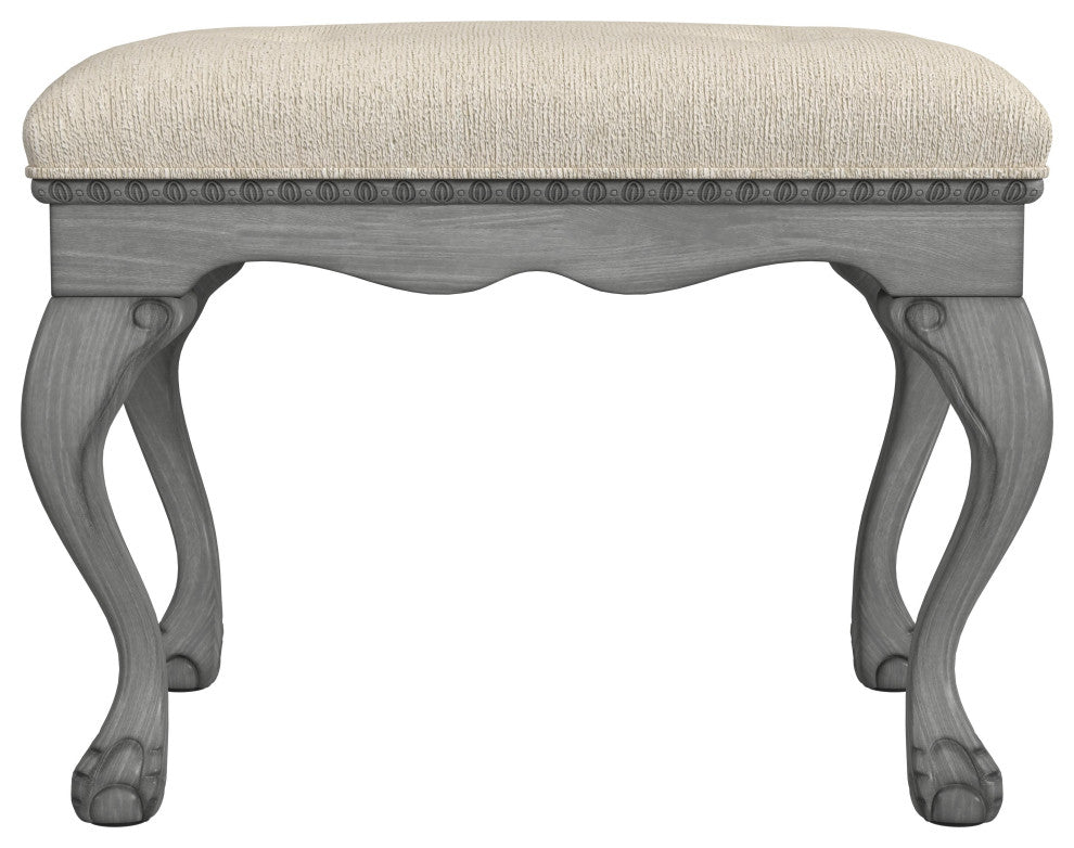 Ashford Upholstered Vanity Stool