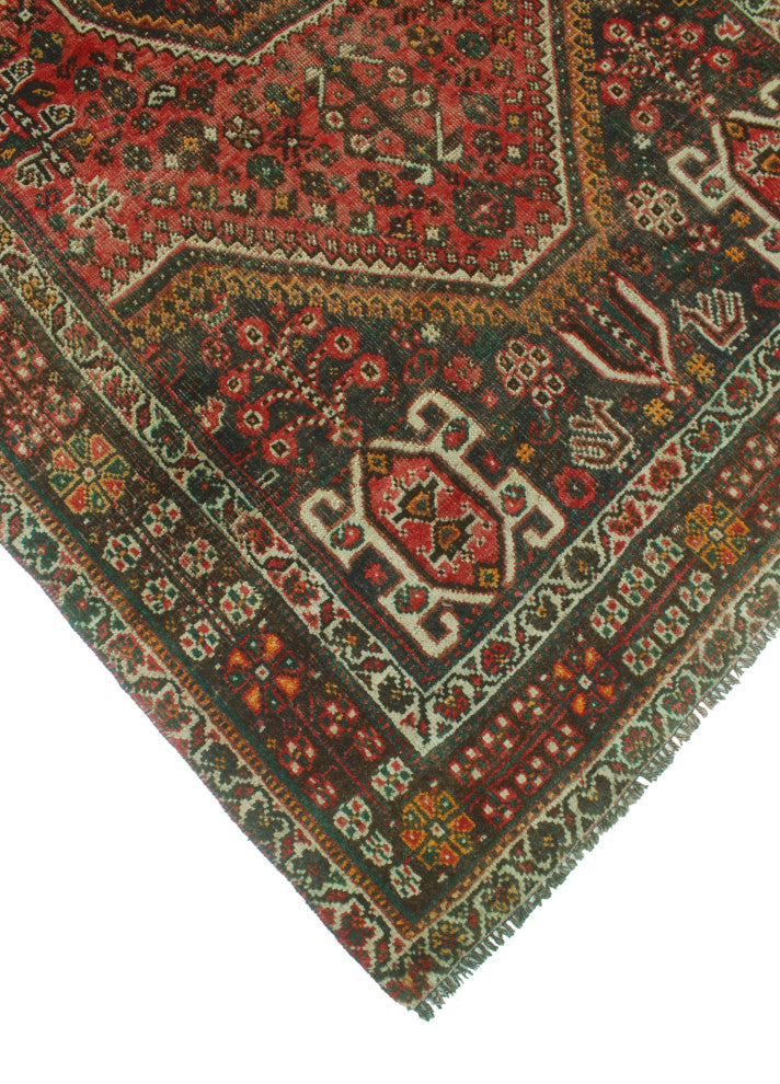 Semi-Antique Arely Rust Rug