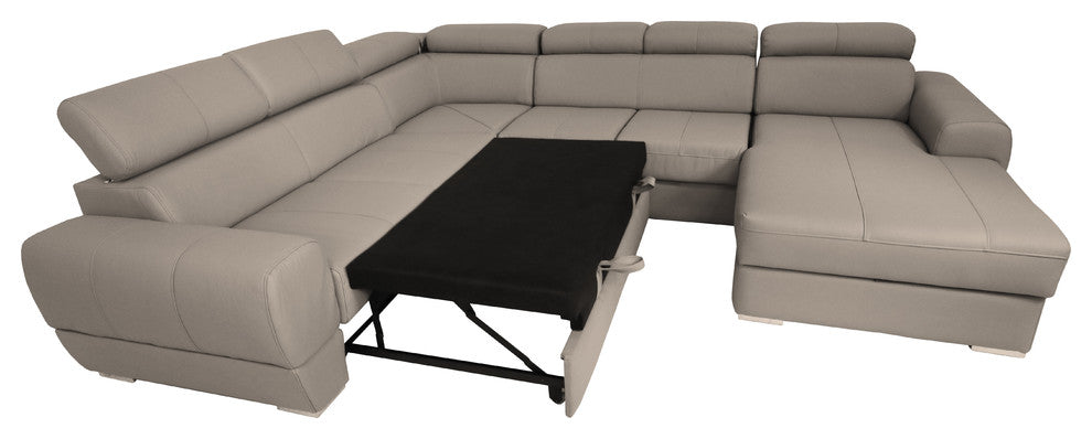 VENTO Large Sleeper Sectional, Right Corner
