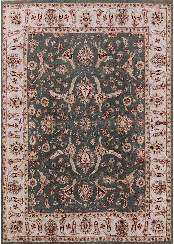 Ahgly Company Indoor Rectangle Mid-Century Modern Area Rugs, 4' x 6'