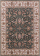 Ahgly Company Indoor Rectangle Mid-Century Modern Area Rugs, 4' x 6'