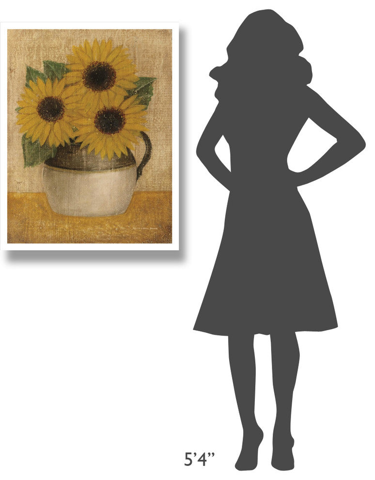 "Summer Bouquet II" Digital Paper Print by David Carter Brown, 26"x34"