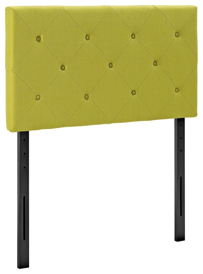 Terisa Twin Upholstered Fabric Headboard