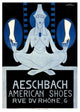 "Aeschbach American Shoes" Digital Paper Print by Hans Schoellhorn, 27"x38"