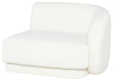 Seraphina Buttermilk Boucle Fabric Modular Sofa, HGSN382