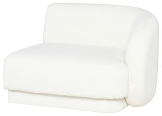 Seraphina Buttermilk Boucle Fabric Modular Sofa, HGSN382
