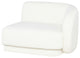 Seraphina Buttermilk Boucle Fabric Modular Sofa, HGSN382