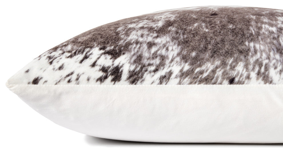 Loloi P0977 Mocha 22" x 22" Cover Only Pillow