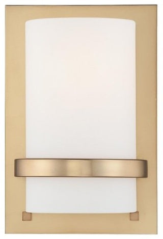 Minka-Lavery 1 Light Wall Sconce, Honey Gold