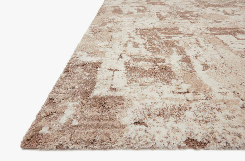 Theory THY-07 Beige/Taupe 7'10"x10'10" Area Rug