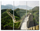 "Great Wall of China" Photography Metal Wall Art, 3 Panels, 36"x28"