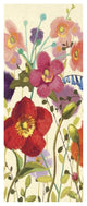 "Couleur Printemps III Panel I" Digital Paper Print by Shirley Novak, 32"x77"