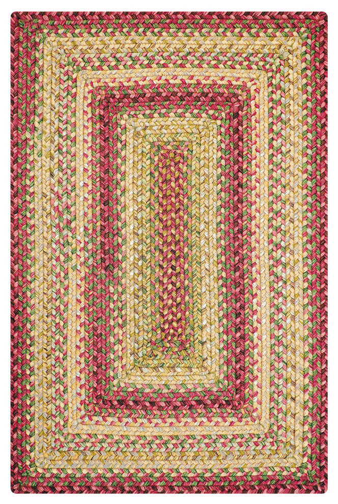 Homespice Decor Barcelona Indoor/Outdoor Braided Rug 8' x 10'(Rectangle)
