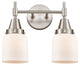 INNOVATIONS LIGHTING 447-2W-SN-G51-LED Caden 2 Light 17 inch Bath Vanity Light