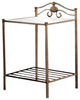 Coaster Singleton Iron Nightstand