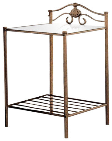 Coaster Singleton Iron Nightstand