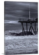 "Belmar Pier" Wrapped Canvas Art Print, 32"x48"x1.5"