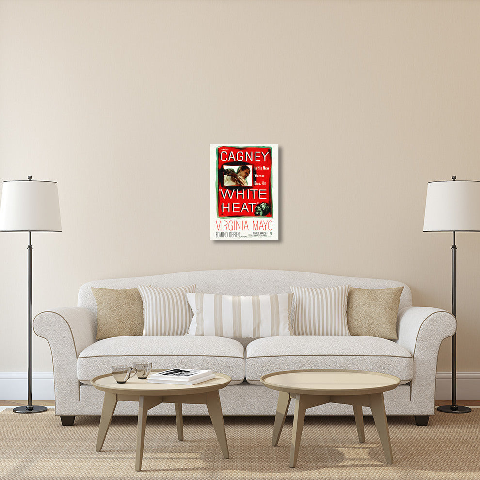 "White Heat" Stretched Canvas Giclee by Hollywood Photo Archive, 21x30"