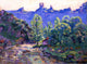 Armand Guillaumin Le moulin Brigand Wrapped Canvas, 21"x28"
